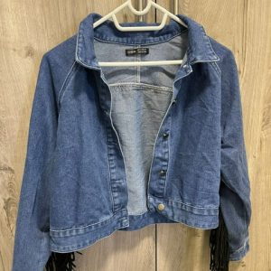 Denim Oversized Jacket