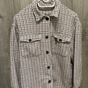 Leather Button Shirt