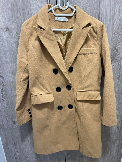 Winter Tan Coat