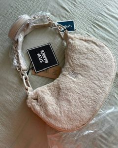 Steve Madden Faux Fur Hand Bag