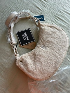 Steve Madden Faux Fur Hand Bag