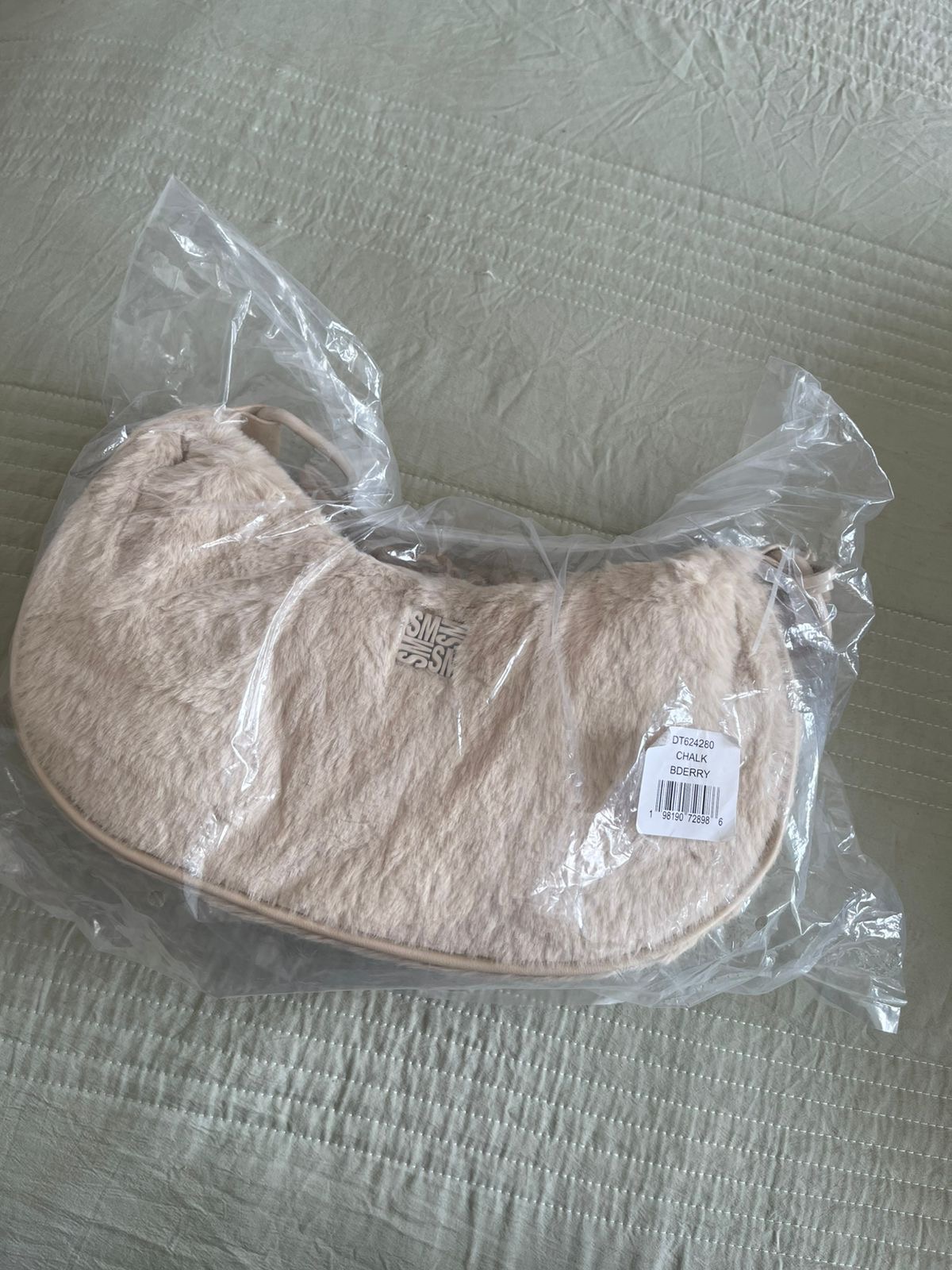 Steve Madden Faux Fur Hand Bag