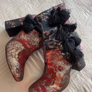 Asos Design Block Heel Boots