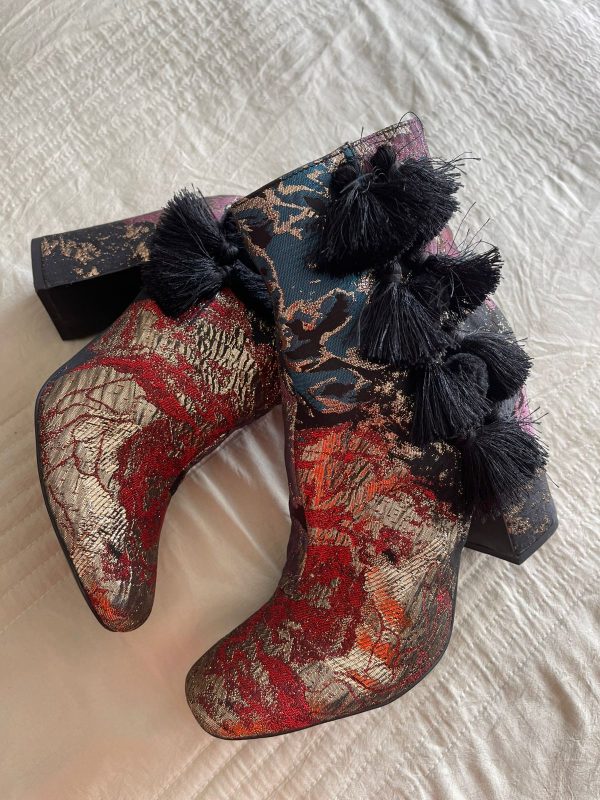 Asos Design Block Heel Boots