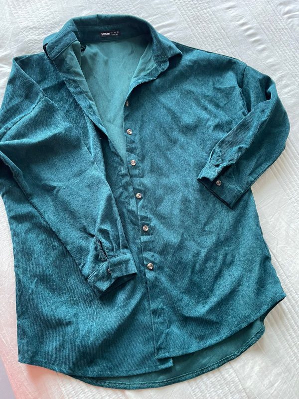 Corduroy Button Shirt