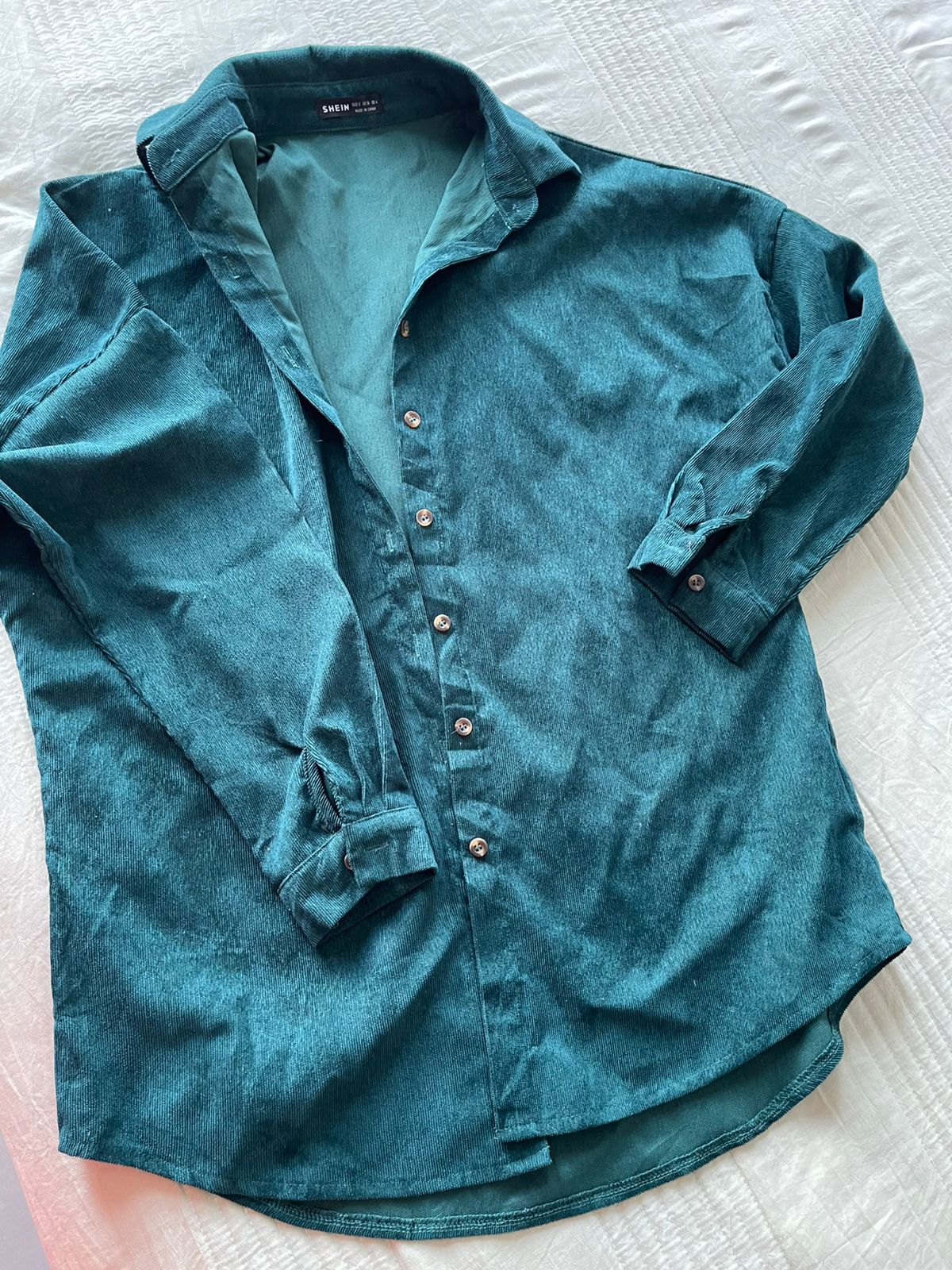 Corduroy Button Shirt