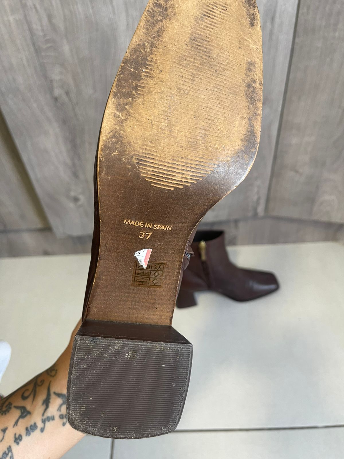 Primark Leather Boots
