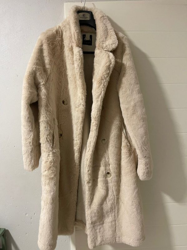 Zara Fawn Fur Coat