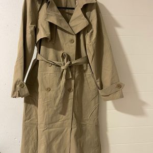 Zara Trench Coat With Belt