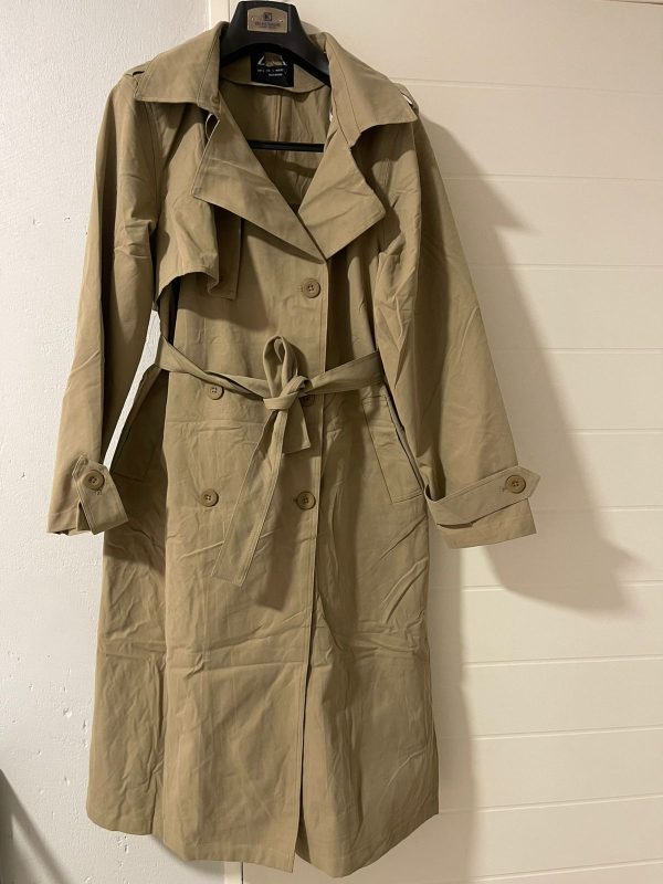 Zara Trench Coat With Belt