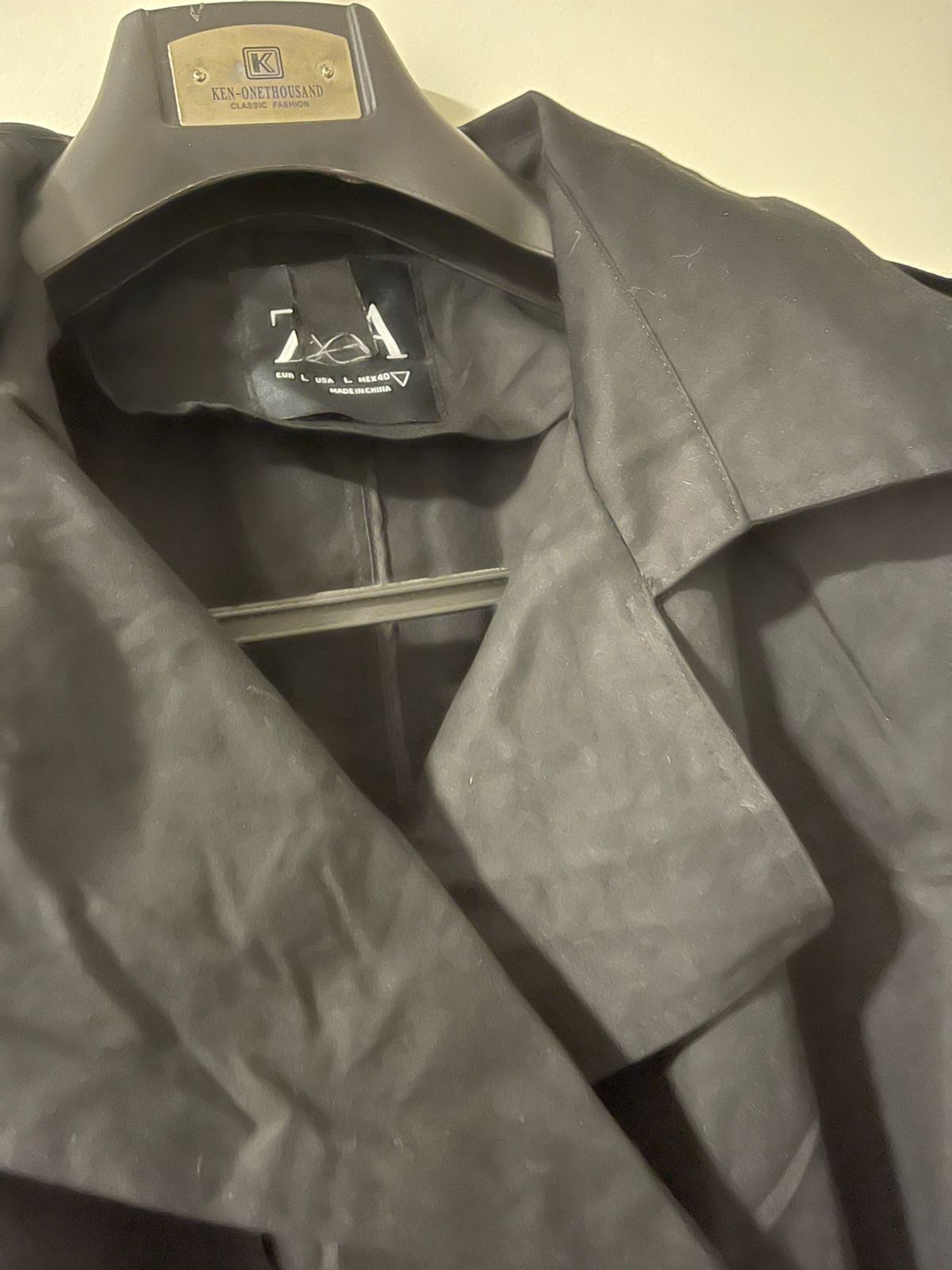 Zara Trench Coat With Belt