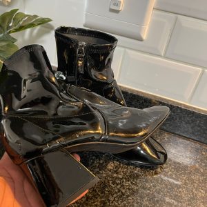 Bershka Platform Heel Boots