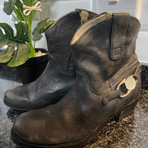 Pre-Owned Ted Baker Leather Ankle Boots