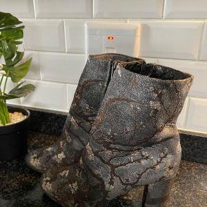 Next Block Heels Winter Boots