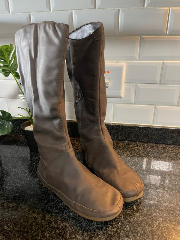 Hush Puppies Leather Boots