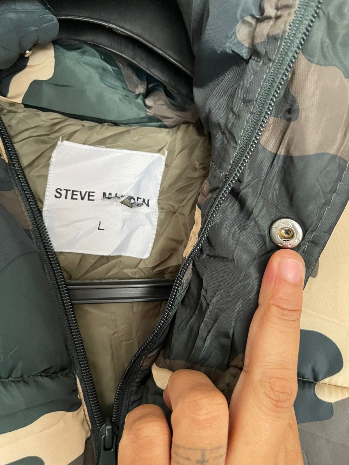 Steve Madden Bomber Jacket