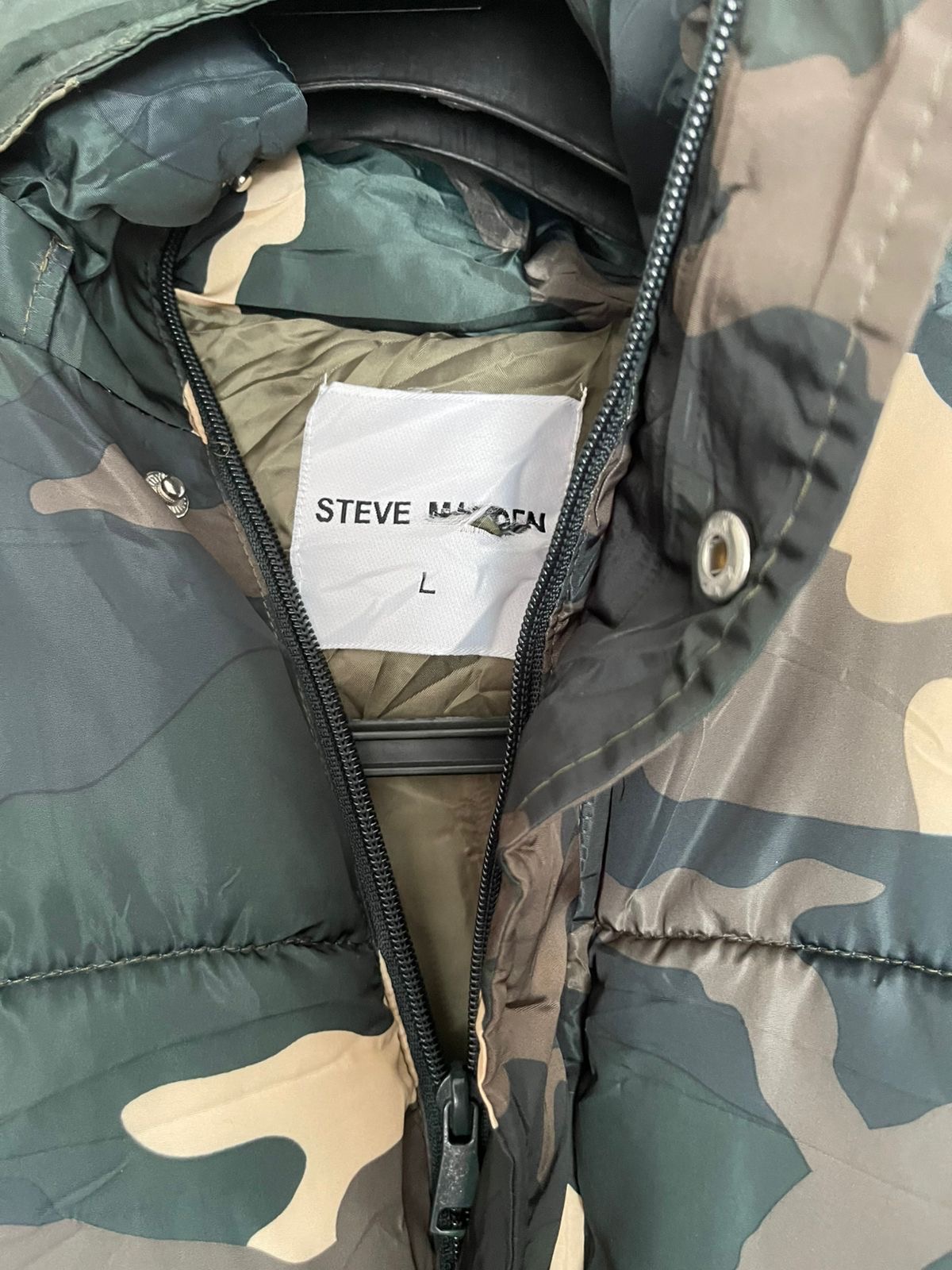 Steve Madden Bomber Jacket