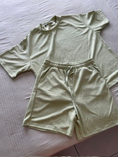 Zara Top & Shorts