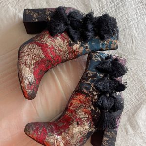 Asos Design Block Heel Boots
