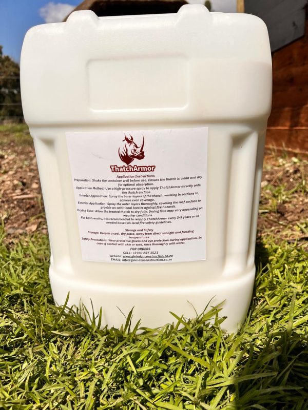 ThatchArmor Fire Retardant Chemical 20L
