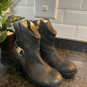 Pre-Owned Ted Baker Leather Ankle Boots