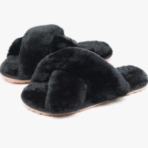 Fuzzy Fluffy Plush Slippers