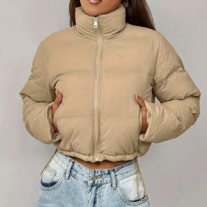 Short Puffer Jacket