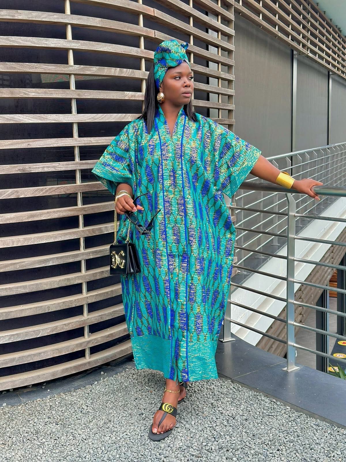Printed Front Slit Maxi Dress - rivoga marketplace WhatsApp Image 2026 05 09 at 09.00.31