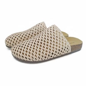 Woven Mesh Mules