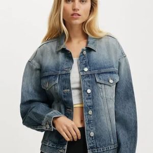 Oversized Denim Jacket