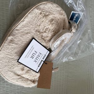 Steve Madden Faux Fur Hand Bag