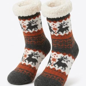 Thermal Non Slip Winter Socks